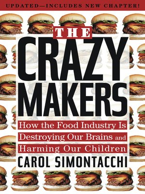 cover image of The Crazy Makers